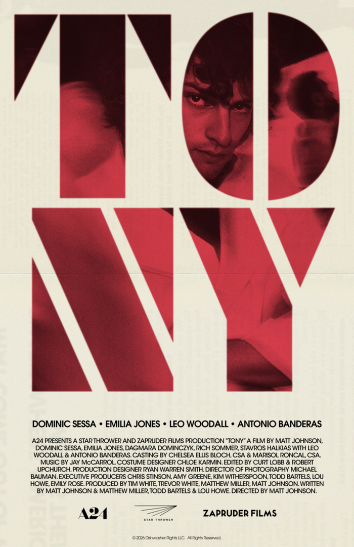 Tony unofficial movie poster 2