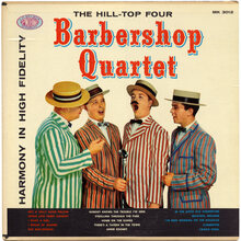 <span>The Hill-Top Four</span> – <cite>Barbershop Quartet</cite> album art
