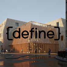{define} visual identity and website