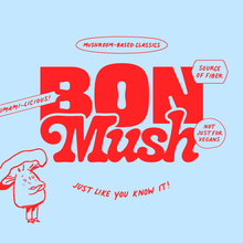 BonMush visual identity and packaging