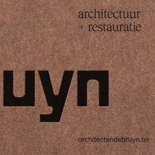 De Bruyn Architecten visual identity and website