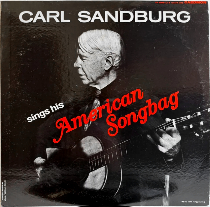 Carl Sandburg Sings His American Songbag album art