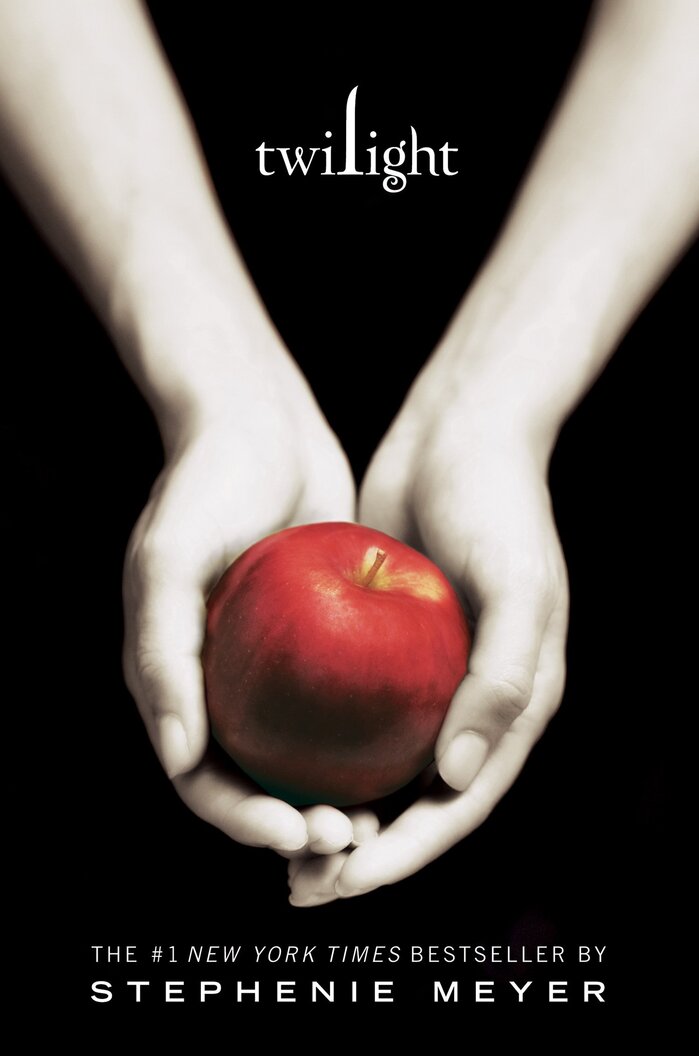 Twilight (2005), front cover of a later printing