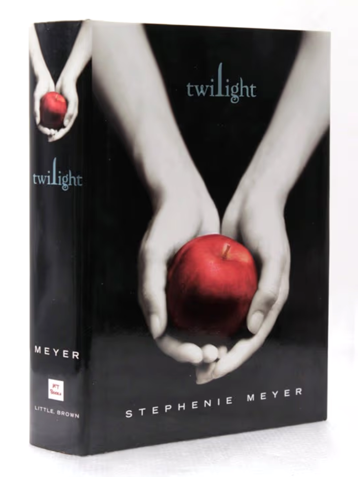First edition of Twilight, Megan Tingley Books, Little, Brown, 2005