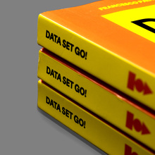 <cite>Data Set Go!</cite> by Francesco Paolo Incantalupo