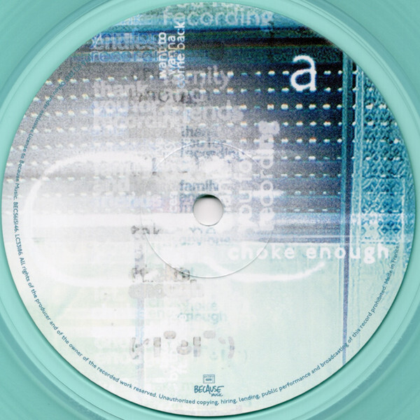 Oklou &ndash; Choke Enough album art, EP and single covers 11