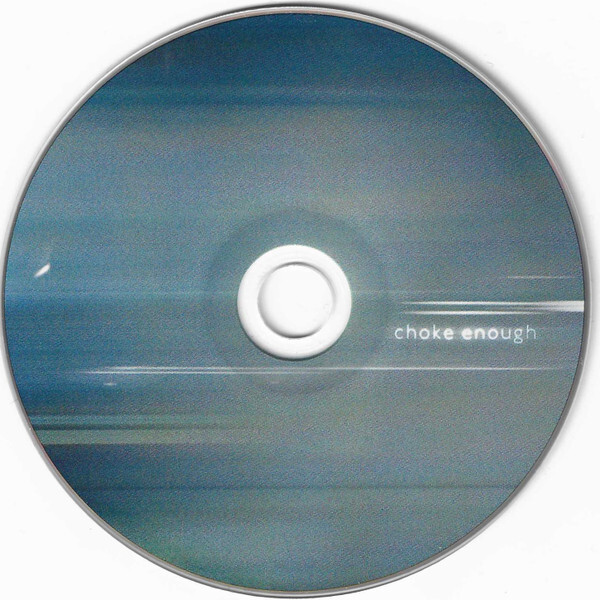 Label for the album&rsquo;s CD release