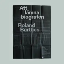 <cite>Att lämna biografen</cite> by Roland Barthes