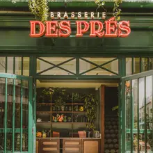 Brasserie des Prés and Glacier des Prés