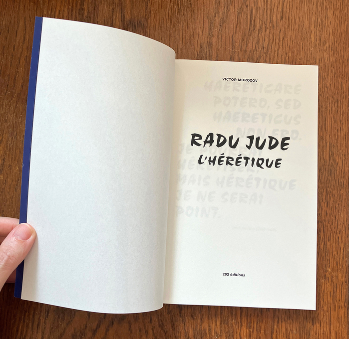 Radu Jude, L’hérétique by Victor Morozov 2