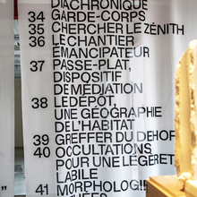 <cite>41 fragments pour habiter</cite>