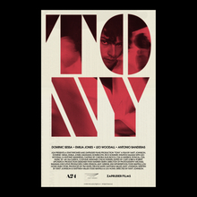 <cite>Tony</cite> unofficial movie poster