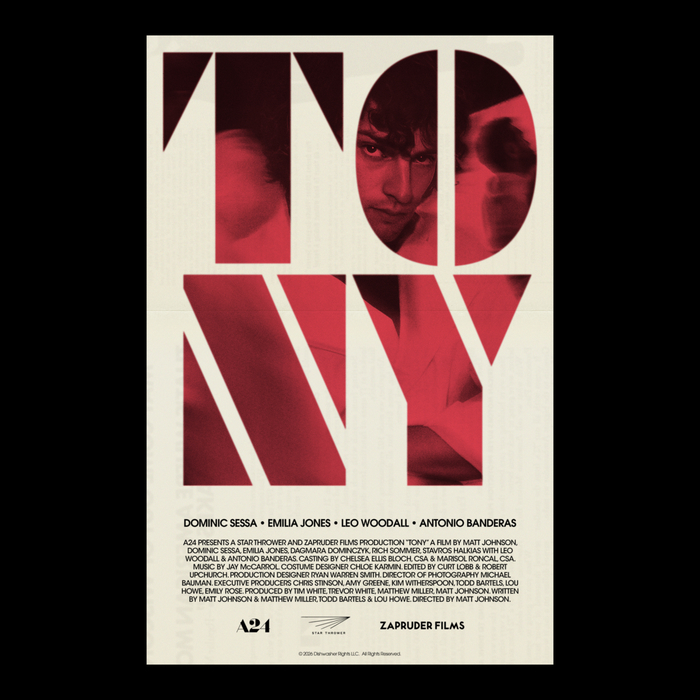Tony unofficial movie poster 1