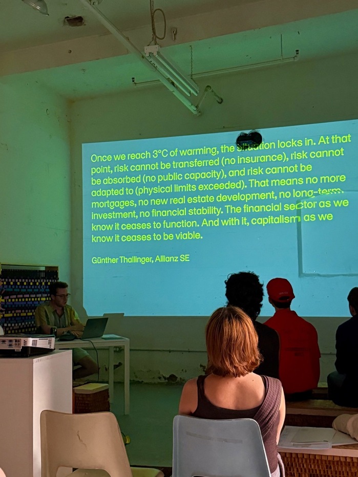Talk in Toronto