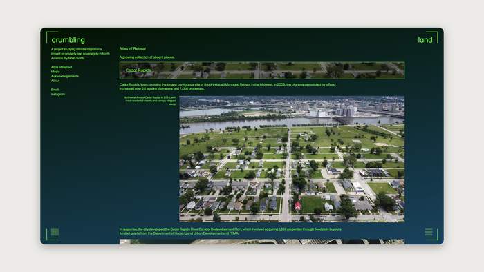 Website: Atlas of Retreat