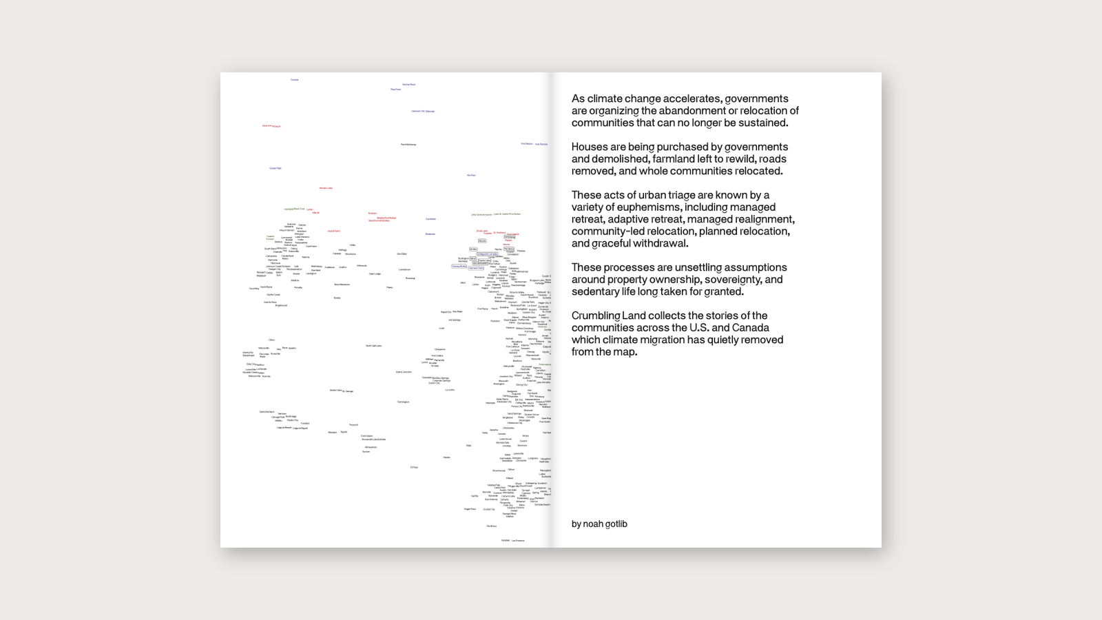 Booklet spread
