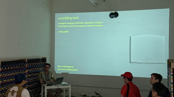 Talk at BAAA!, Toronto