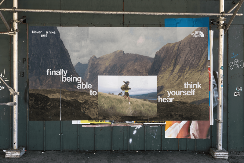 The North Face – “Never just a hike.” campaign