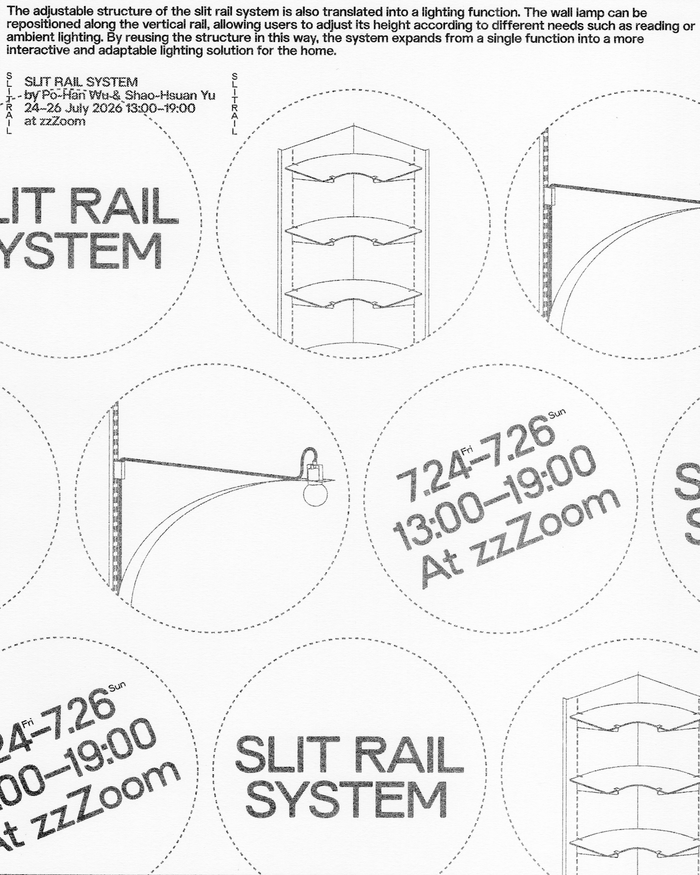 Folktory slit rail system 6