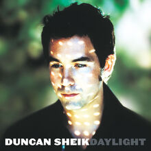 Duncan Sheik –&nbsp;<cite>Daylight</cite> album art