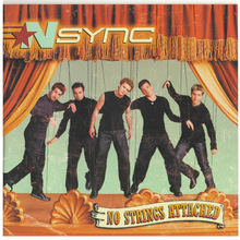 *NSYNC – <cite>No Strings Attached</cite> album art