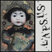 Ultraligera – <cite>Lapsus </cite>album art and tour poster Ultraligera – <cite>Lapsus </cite>album art and tour poster