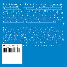 Autechre – <cite>Quaristice </cite>album art Autechre – <cite>Quaristice </cite>album art