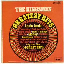 The Kingsmen – <cite>Greatest Hit</cite>s album art