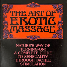 <cite>The Art of Erotic Massage</cite> by Stanley Whelan and Rachel Cochran