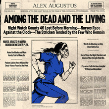 Alex Augustus – “Among the Dead and the Living” single cover