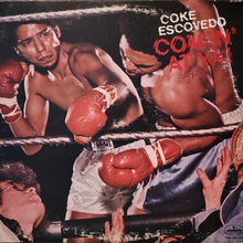 Coke Escovedo – <cite>Comin’ At Ya!</cite> album cover