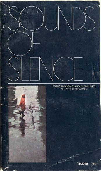 Sounds of Silence book cover - Fonts In Use