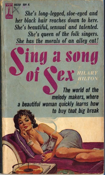 Sing a song of Sex cover