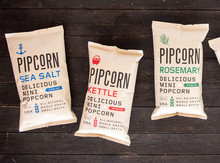 Pipcorn packaging