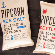 Pipcorn packaging