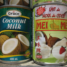 Grace Coconut Milk, Mei Mei Lait de Noix de Coco