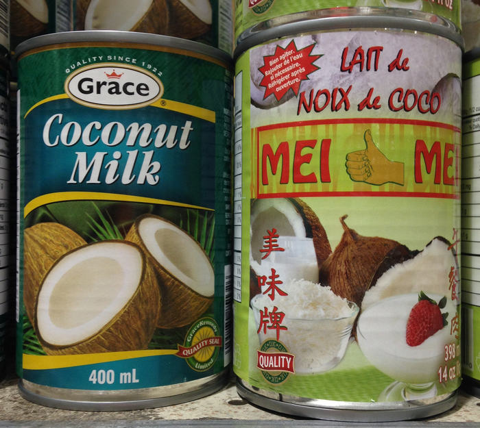 Grace Coconut Milk, Mei Mei Lait de Noix de Coco