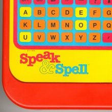 Speak & Spell logo