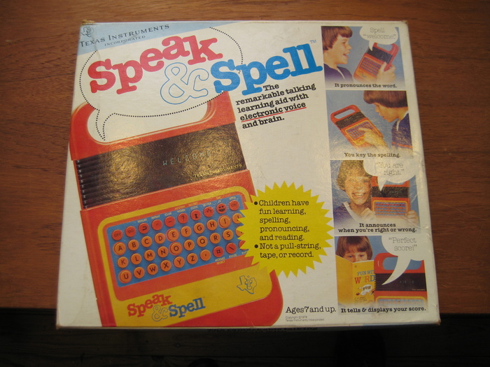 Speak & Spell logo 2