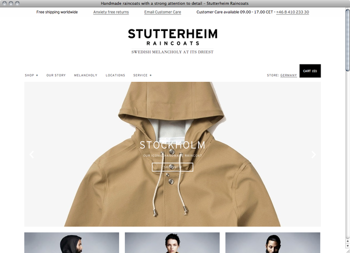 Stutterheim website 1