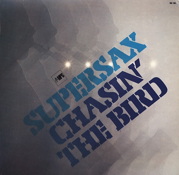 Supersax – Chasin’ The Bird album art