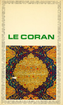 Garnier-Flammarion 237: <cite>Le Coran</cite>