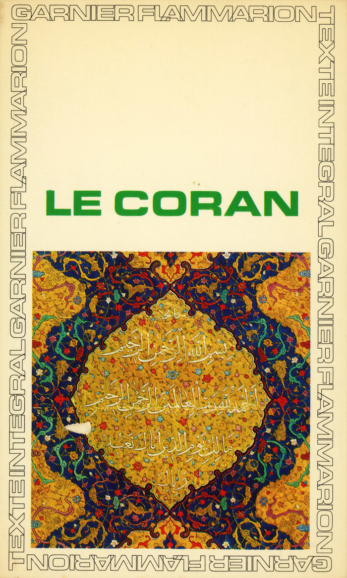 Garnier-Flammarion 237: Le Coran