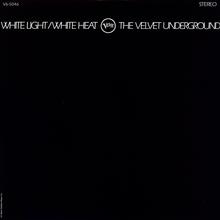 The Velvet Underground – <cite>White Light/White Heat</cite> album art