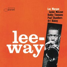 Lee Morgan – <cite>Leeway</cite> album art