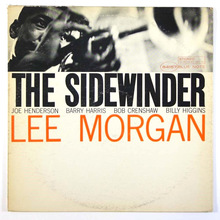 Lee Morgan – <cite>The Sidewinder</cite> album art