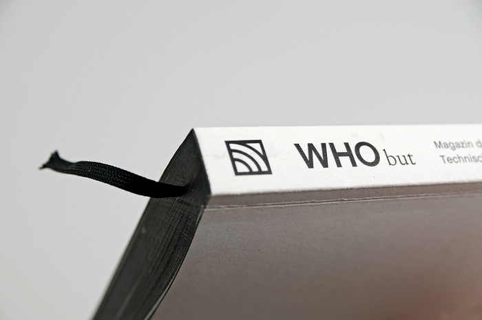 WHO but. Magazin der Fakultät Design an der TH Nürnberg Georg Simon Ohm 2