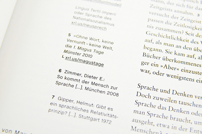 WHO but. Magazin der Fakultät Design an der TH Nürnberg Georg Simon Ohm 4