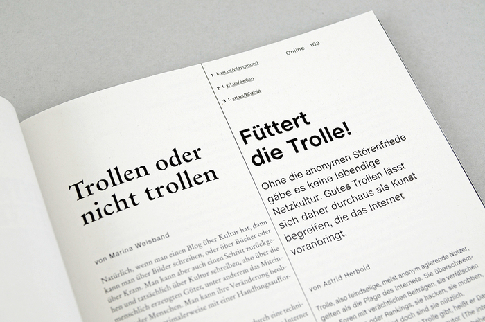 WHO but. Magazin der Fakultät Design an der TH Nürnberg Georg Simon Ohm 5