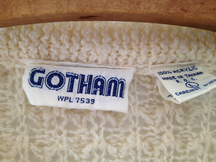 Gotham clothing label